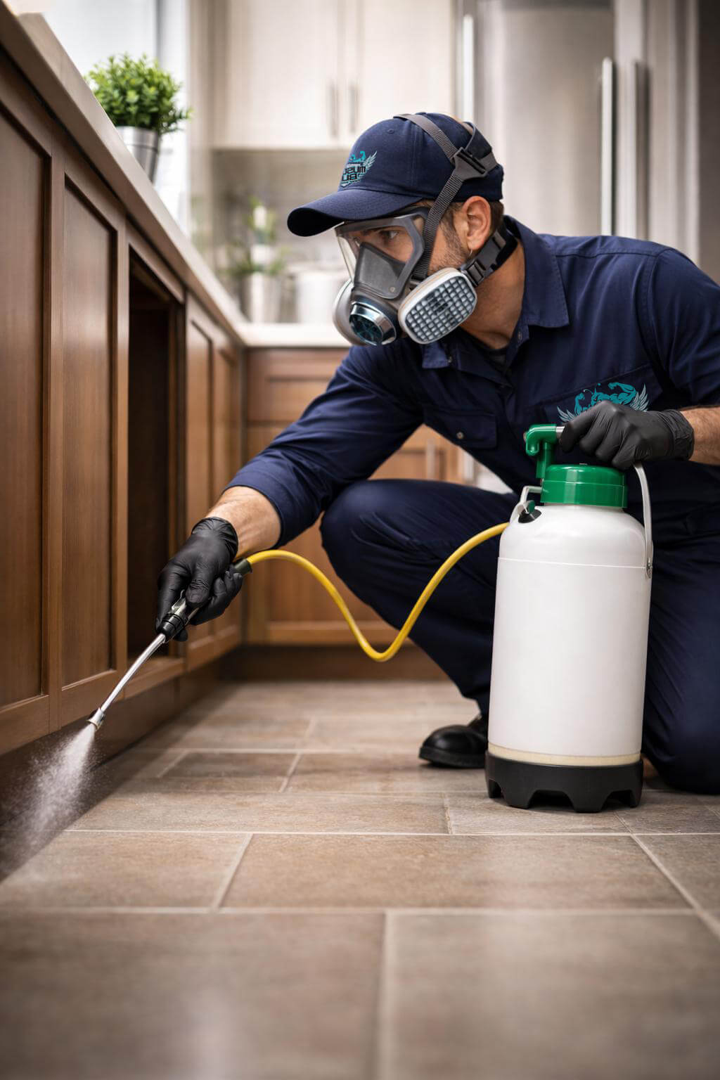 residential pest treatments
