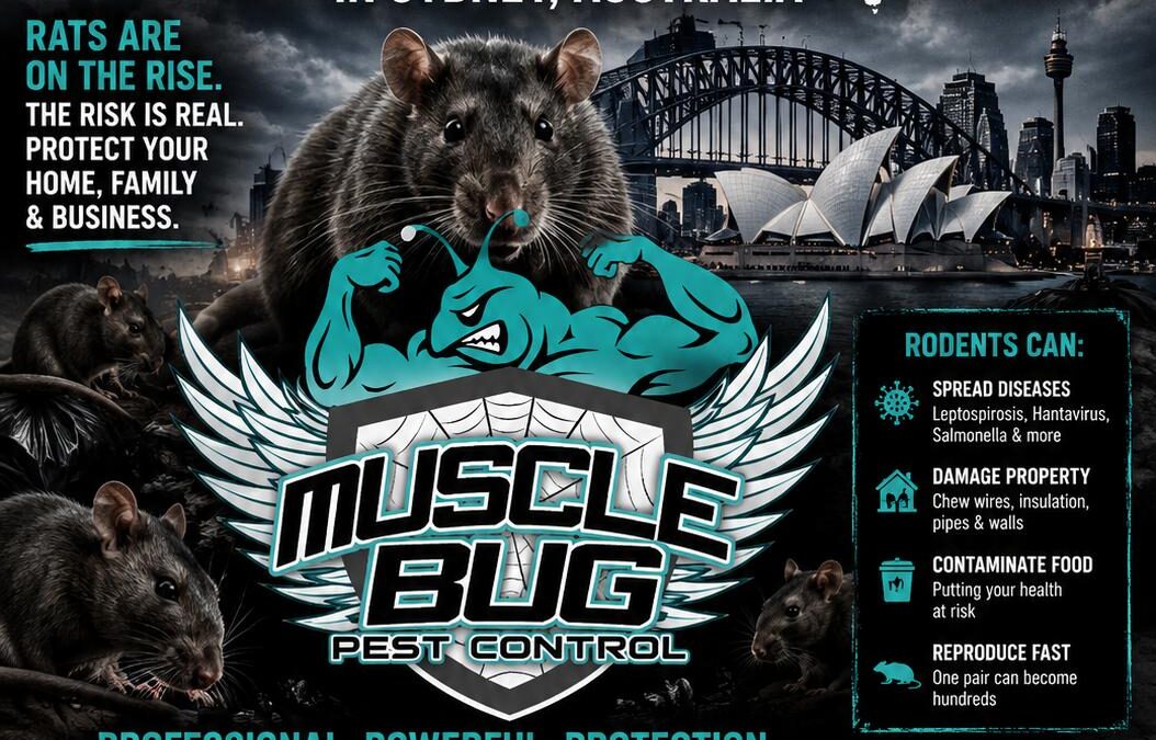 Rodent Plague in Sydney, Australia: Risks, Reality, and Response