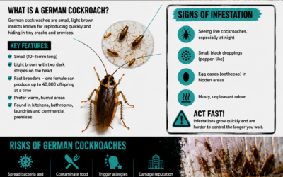 The German Cockroach – How They Arrive and Why They Explode